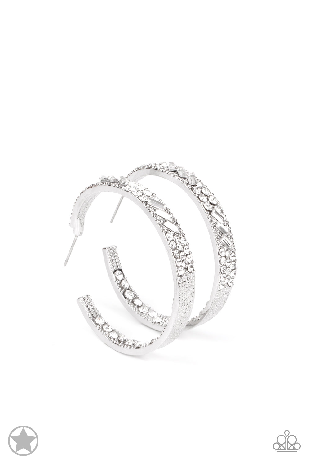 GLITZY By Association - White - Paparazzi Accessories