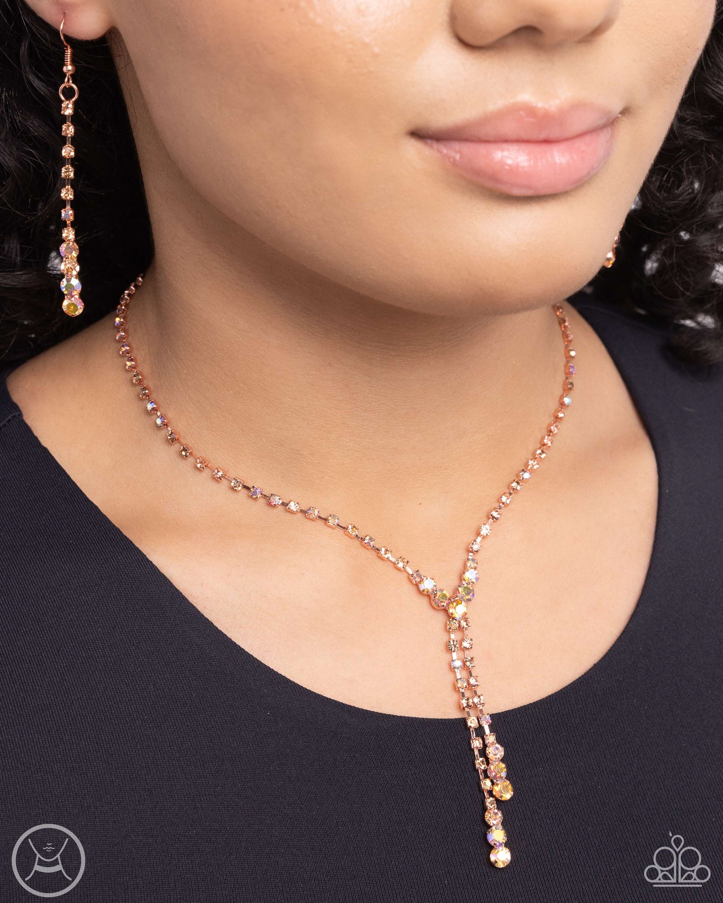 Blinding Balance - Copper - Paparazzi Accessories