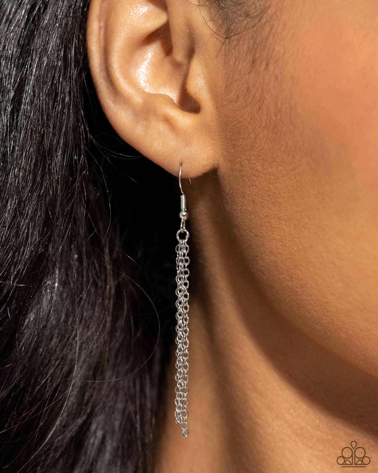 Seashell Sonata - Silver - Paparazzi Accessories