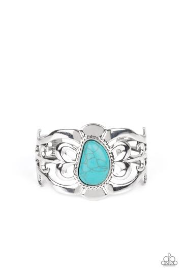 The MESAS are Calling - Blue - Paparazzi Accessories