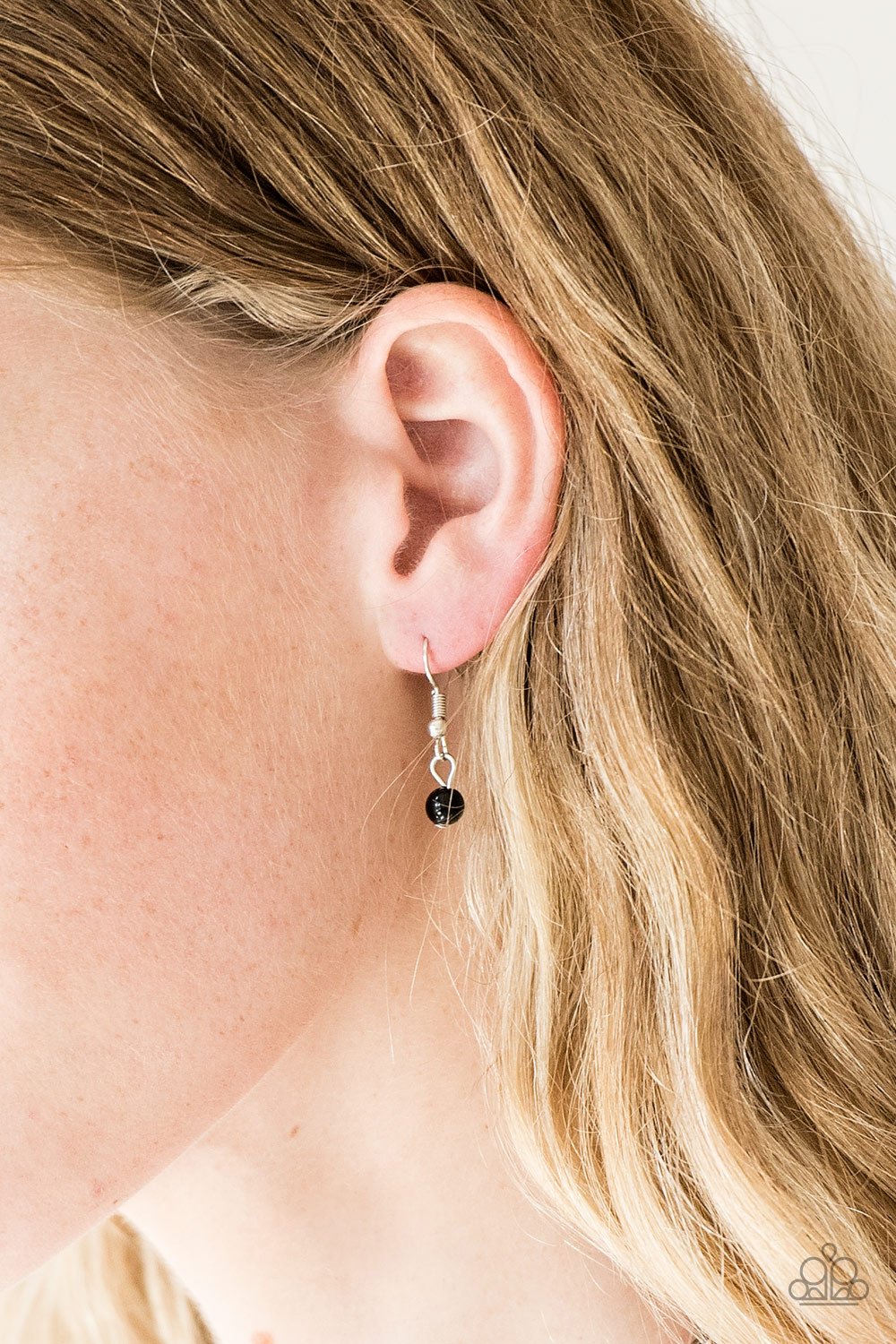 A Touch of Classy - Black- Paparazzi Accessories