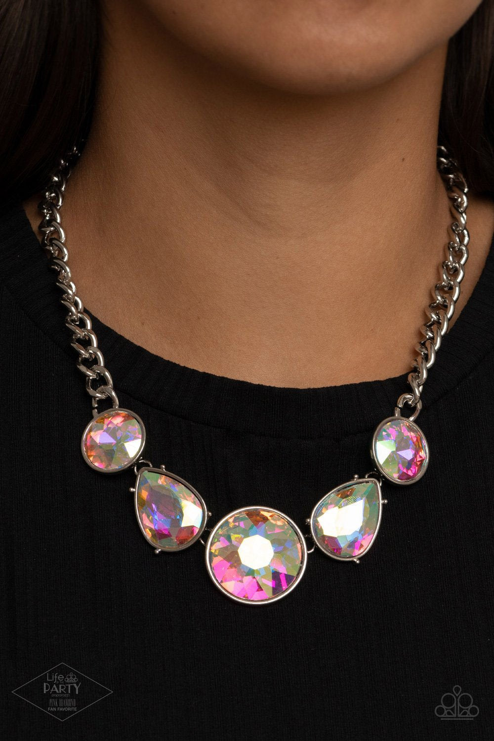 All The World's My Stage - Multi - Paparazzi Accessories