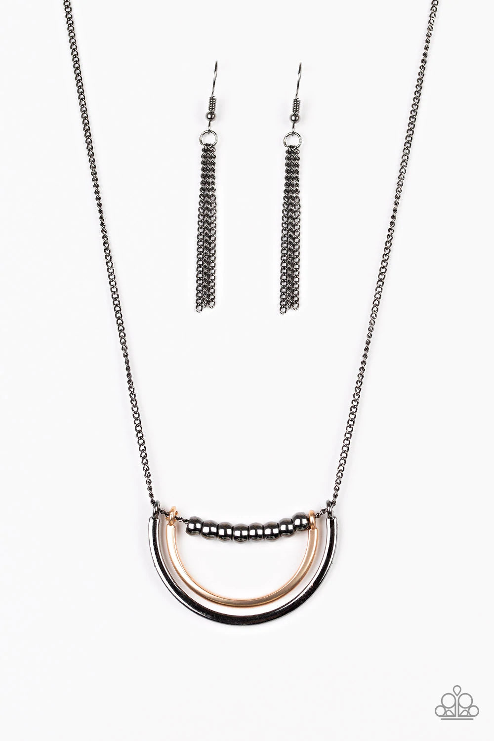 Artificial Arches - Black - Paparazzi Accessories