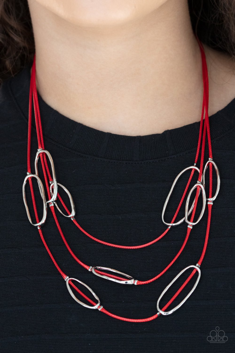 Check Your CORD-inates - Red - Paparazzi Accessories