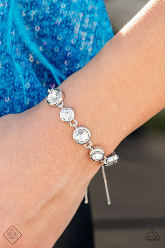 Classically Cultivated - White - Paparazzi Accessories