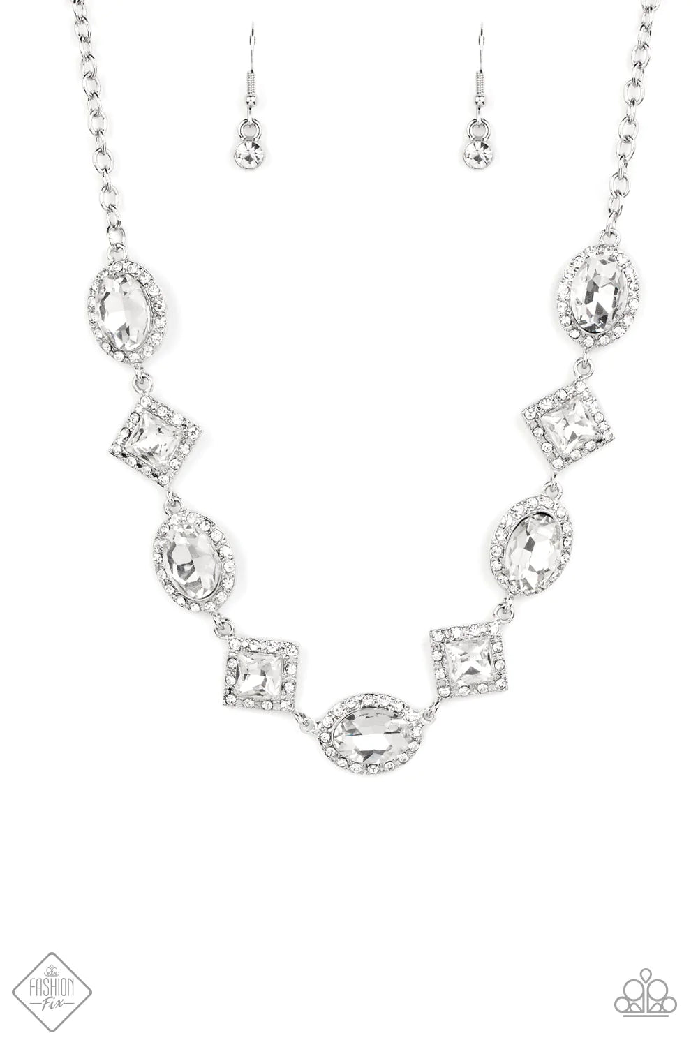 Diamond of the Season - White - Paparazzi Accessories