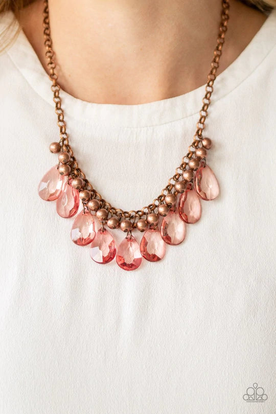 Fashionista Flair - Copper - Paparazzi Accessories