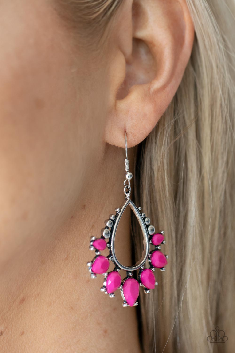 Flamboyant Ferocity - Pink - Paparazzi Accessories