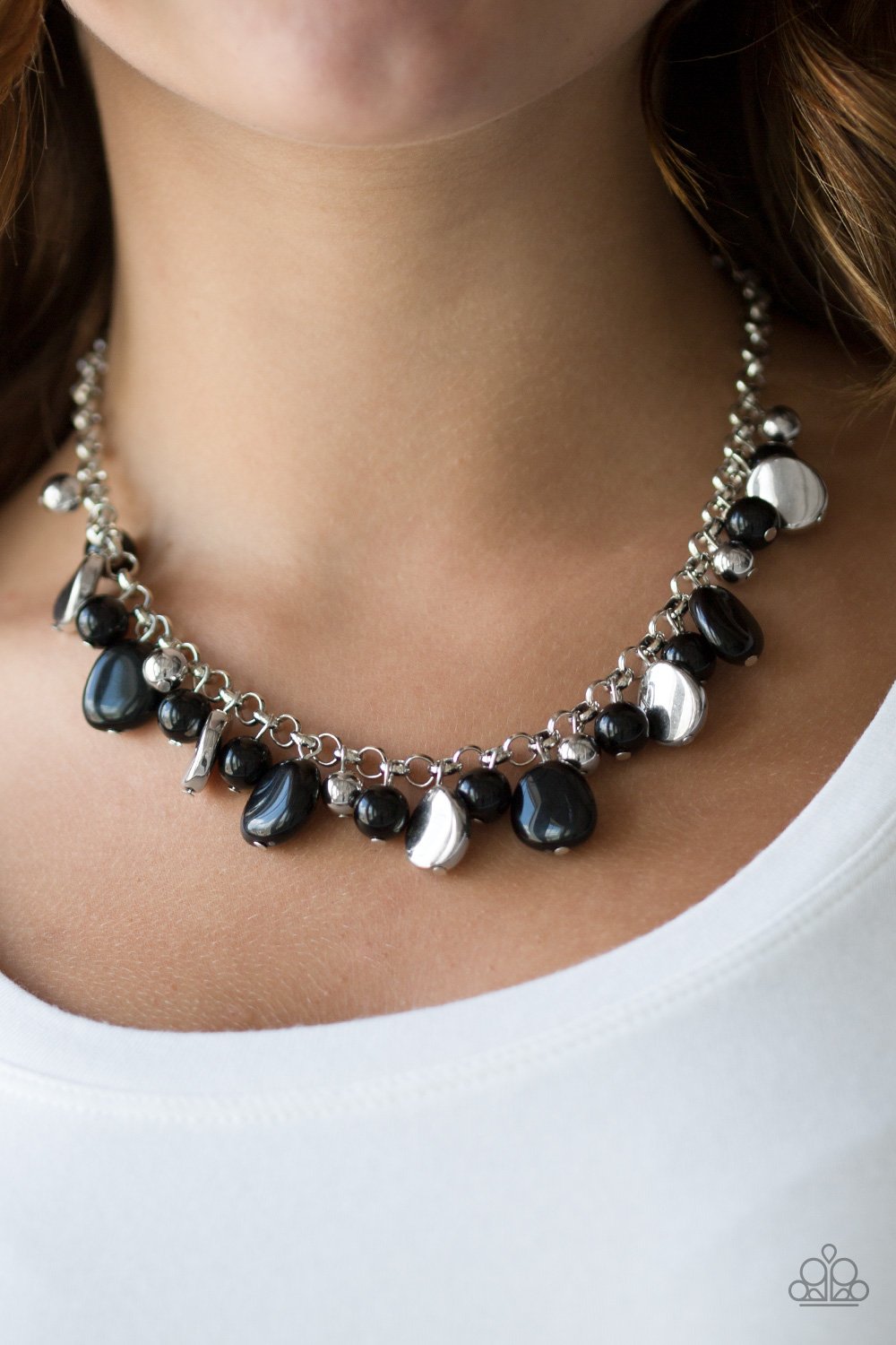 Flirtatiously Florida - Black - Paparazzi Accessories