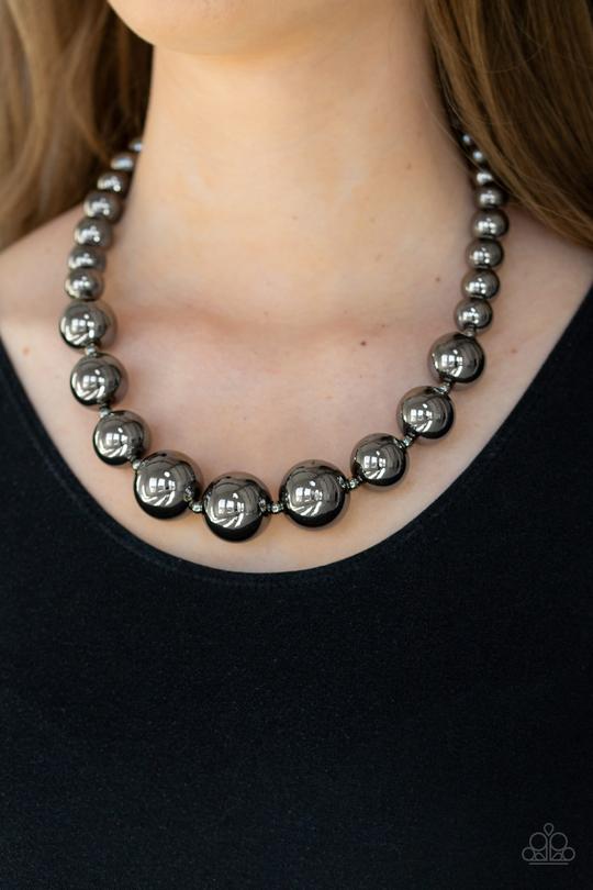 Living Up To Reputation - Black - Paparazzi Accessories