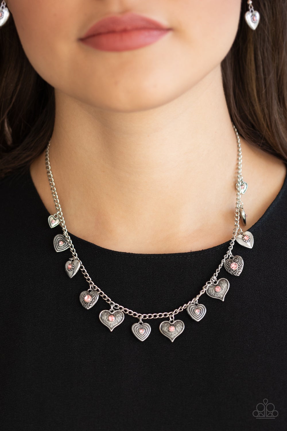 Lovely Lockets - Pink - Paparazzi Accessories