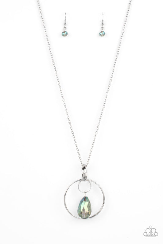 Swinging Shimmer - Green - Paparazzi Accessories