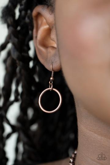 Ringing Relic - Brass - Paparazzi Accessories