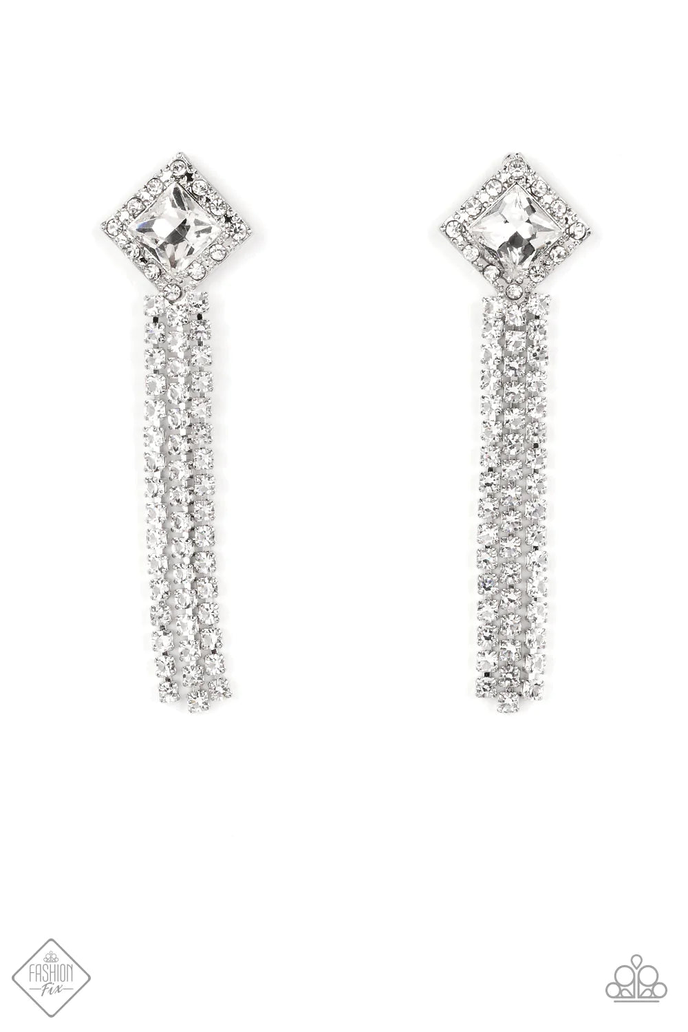 Seasonal Sparkle - White - Paparazzi Accessories