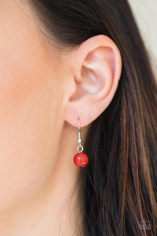 Soar With The Eagles - Red - Paparazzi Accessories
