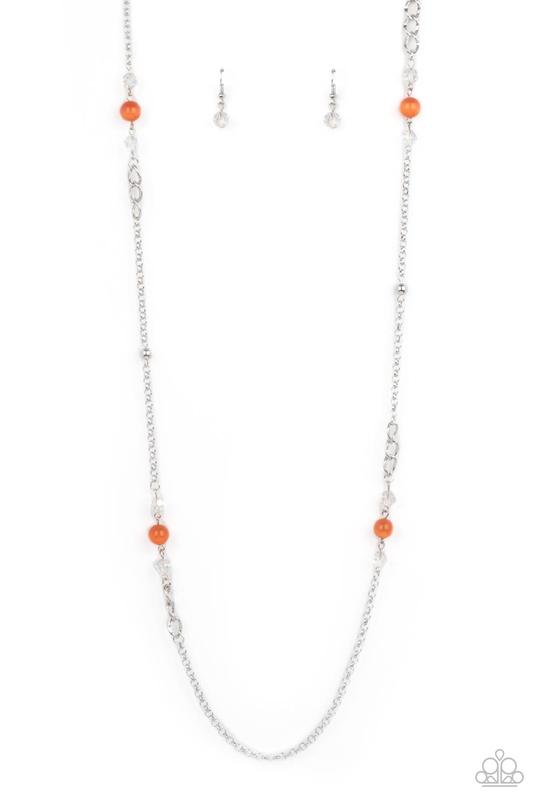 Teasingly Trendy - Orange - Paparazzi Accessories