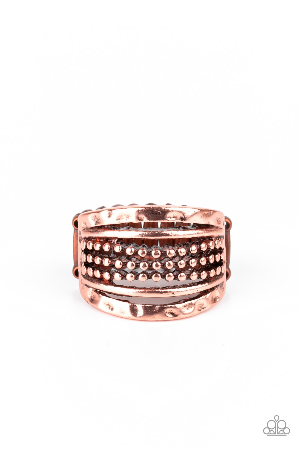 Trailblazin Trails - Copper - Paparazzi Accessories