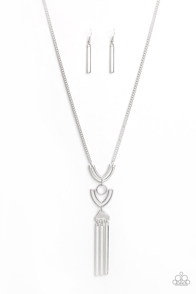 Confidently Cleopatra - Silver - Paparazzi Accessories