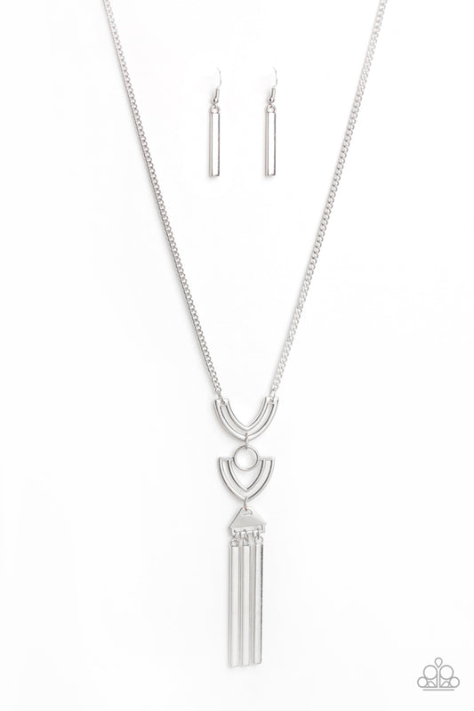 Confidently Cleopatra - Silver - Paparazzi Accessories