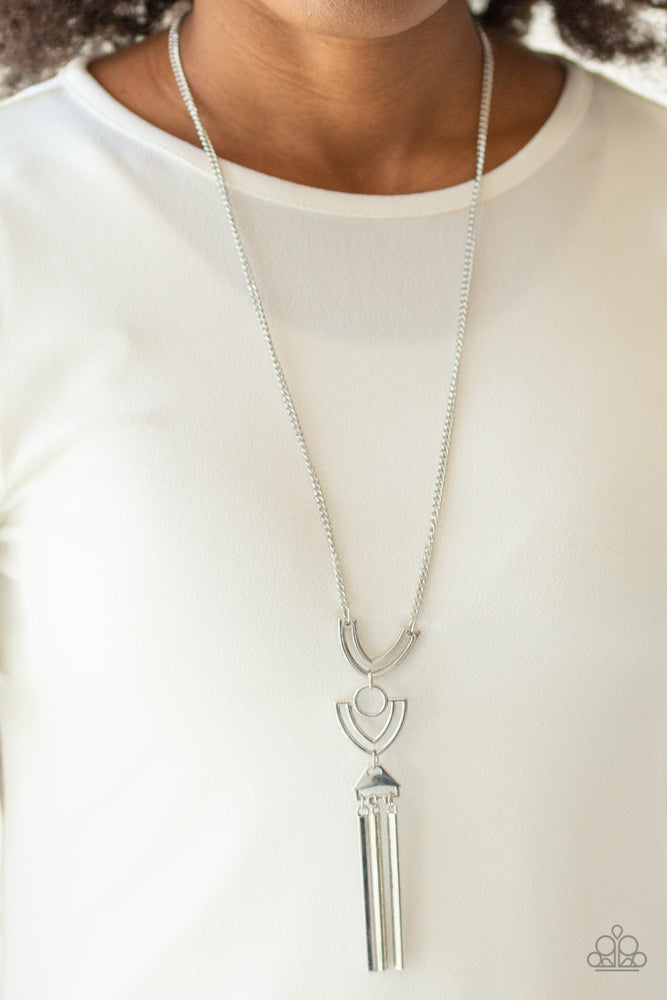 Confidently Cleopatra - Silver - Paparazzi Accessories