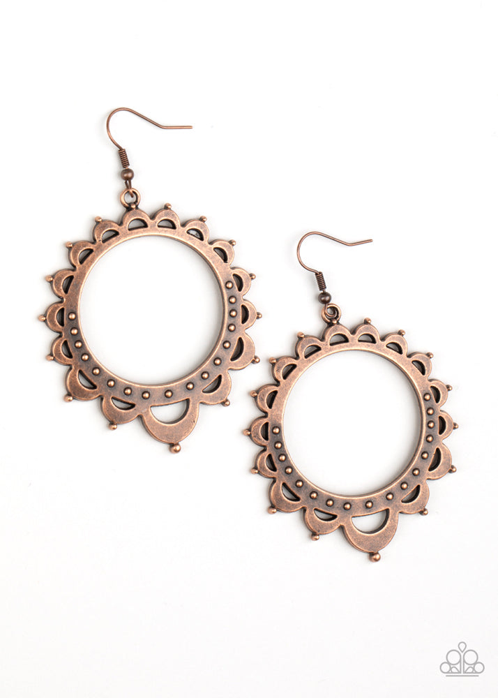 Casually Capricious - Copper - Paparazzi Accessories