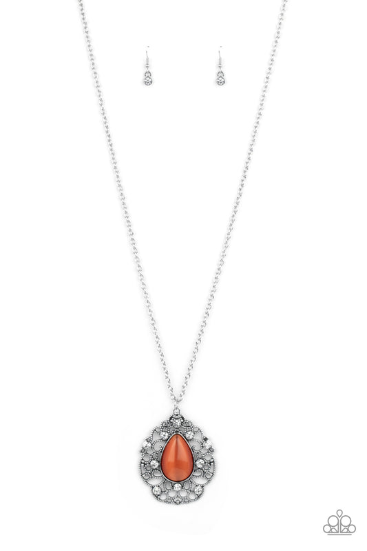 Bewitched Beam - Orange - Paparazzi Accessories