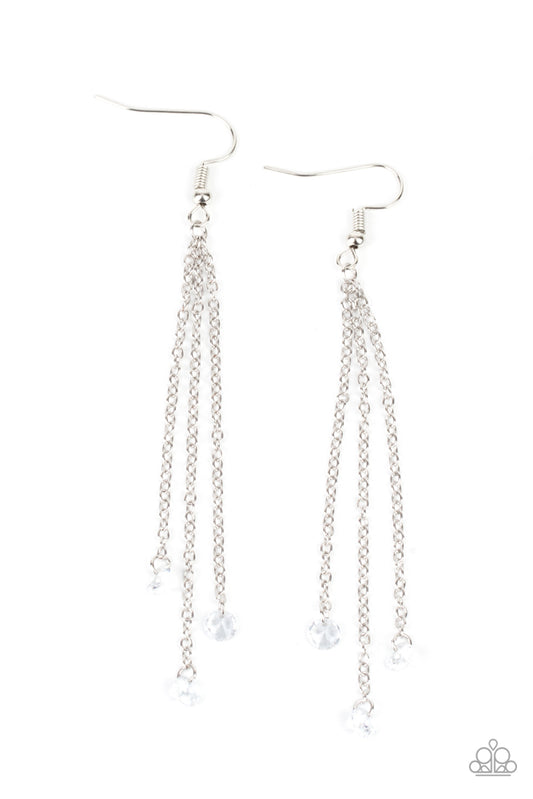 Divine Droplets - White - Paparazzi Accessories