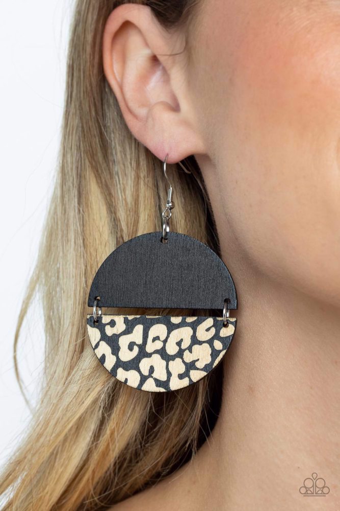 Jungle Catwalk - Black - Paparazzi Accessories