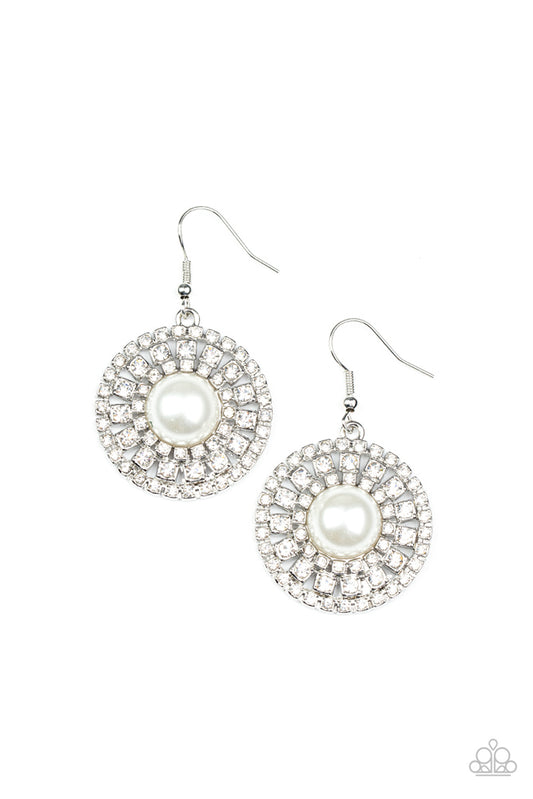 Century Classic - White - Paparazzi Accessories