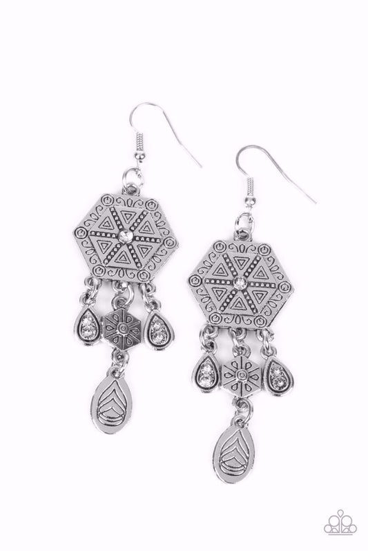 Dreamcatcher Delight - White - Paparazzi Accessories