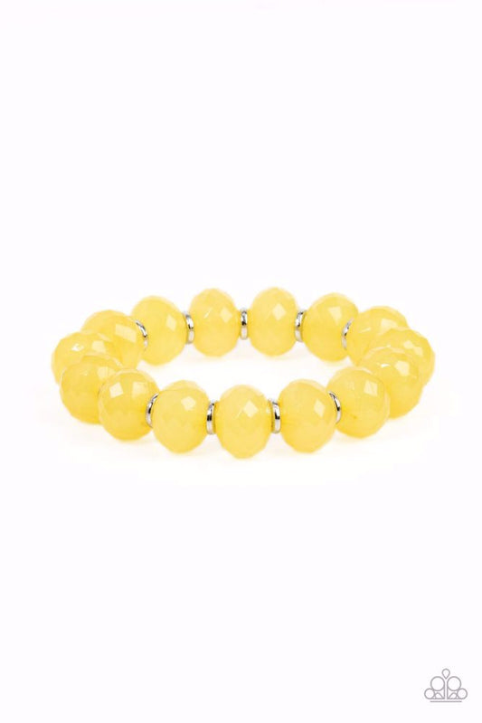 This is My Jam! - Yellow - Paparazzi Accessories