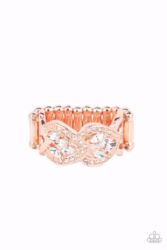 Engagement Party Posh - Copper - Paparazzi Accessories