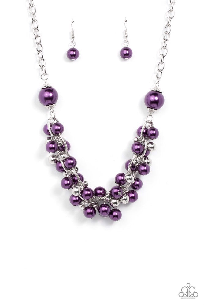 Party Crasher - Purple - Paparazzi Accessories