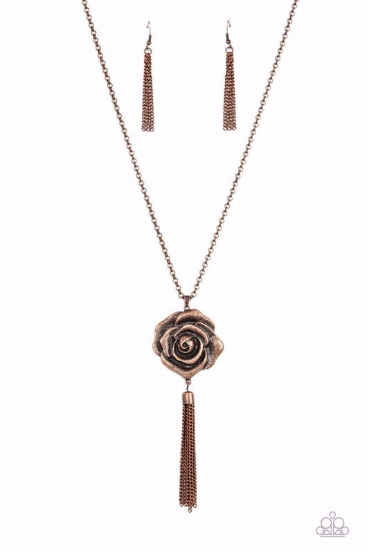 Rosy Redux - Copper - Paparazzi Accessories