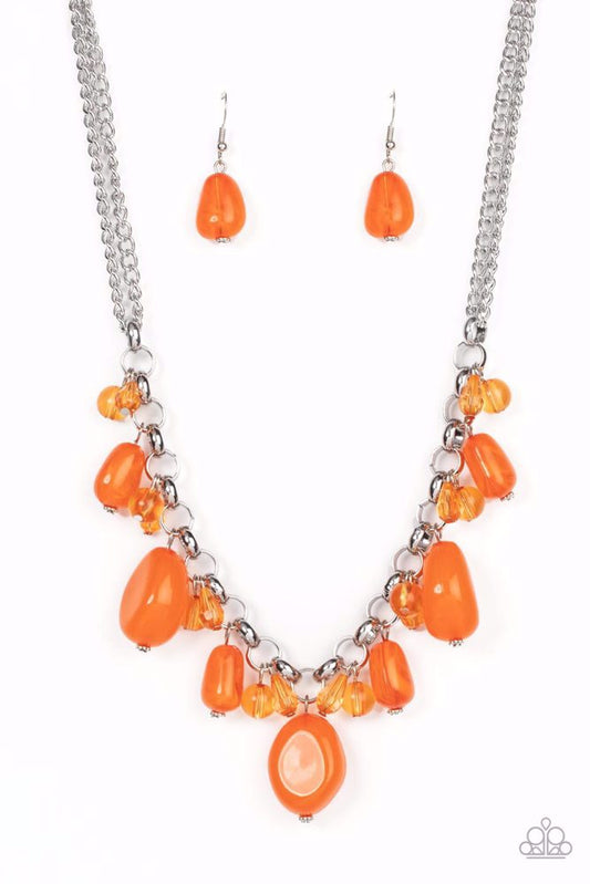 Venetian Vacation - Orange - Paparazzi Accessories