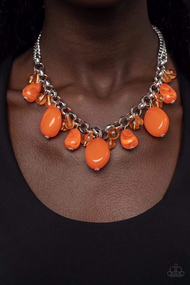 Venetian Vacation - Orange - Paparazzi Accessories