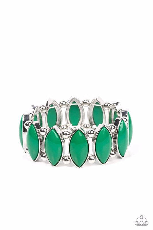 Cry Me a RIVERA - Green - Paparazzi Accessories