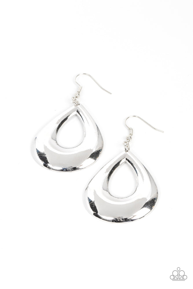Laid Back Leisure - Silver - Paparazzi Accessories