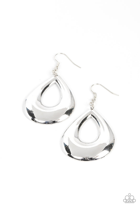 Laid Back Leisure - Silver - Paparazzi Accessories