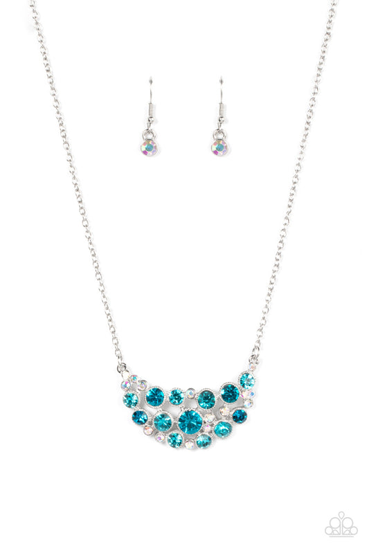 Effervescently Divine - Blue - Paparazzi Accessories