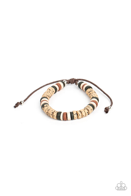 Wild Wanderer - Brown - Paparazzi Accessories