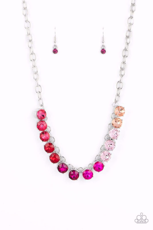 Rainbow Resplendence - Pink