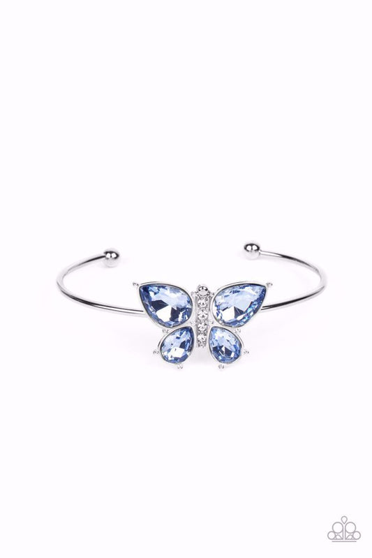 Butterfly Beatitude - Blue