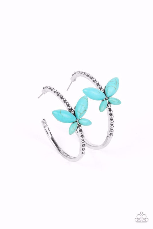 Bohemian Butterfly - Blue