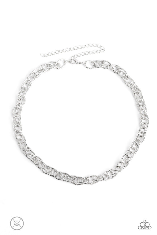 If I Only Had a CHAIN - Silver - Paparazzi Accessories
