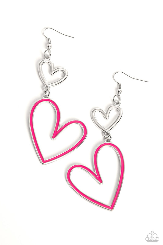 Pristine Pizzazz Earring - Pink