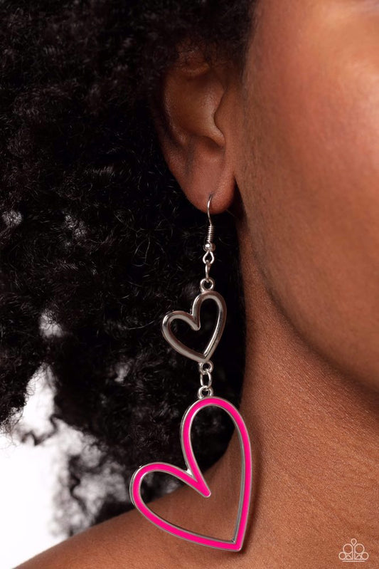 Pristine Pizzazz Earring - Pink