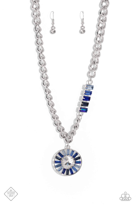 Tiered Talent - Blue - Paparazzi Accessories