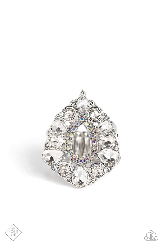 First Class Fairytale - White - Paparazzi Accessories