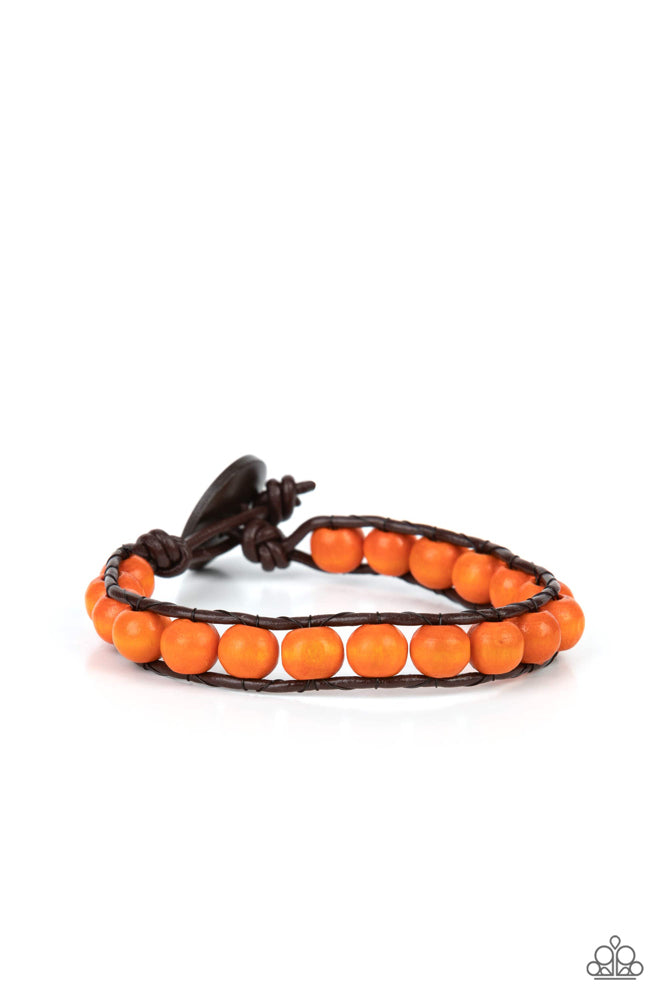 Epic Explorer - Orange - Paparazzi Accessories